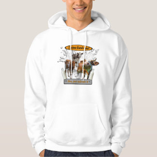 Lactose Intolerant? Just Tolerate It meme design Hoodie