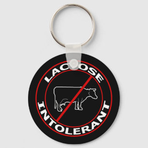 Lactose Intolerant Key chain