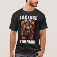 Lactose Intolerant Skeleton Lactose Intolerance