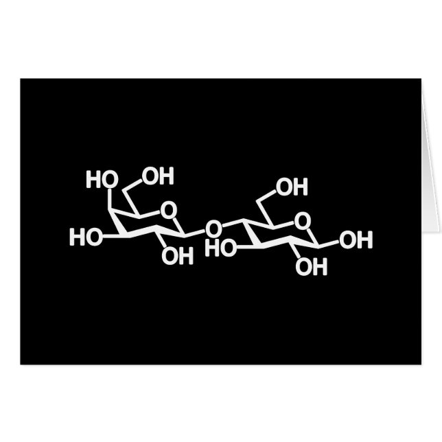 Lactose Milk Structure (Front Horizontal)