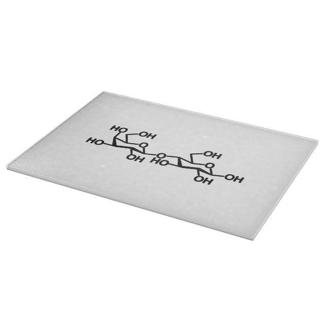 Lactose Milk Structure Cutting Board (Corner)