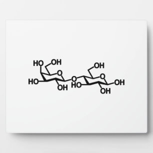 Lactose Milk Structure Plaque