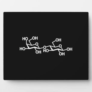 Lactose Milk Structure Plaque