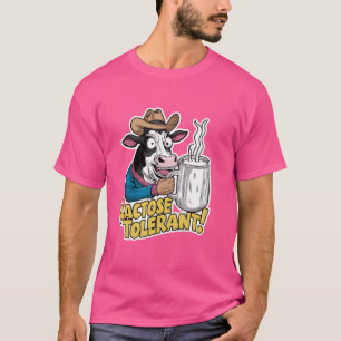Lactose Tolerant Funny Sarcasm Saying Dairy pro-da T-Shirt