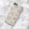 Lacy Floral Pattern Gold iPhone 6 Case