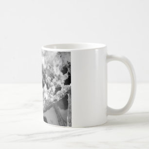 Lacy ice coffee mug
