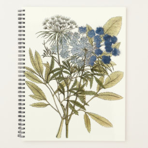 Lacy Leaves - Flowers and Greenery Planner