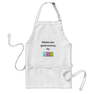 Lacy periodic table name apron