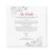 Lacy Silver Red Calligraphy White Wedding Details