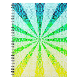 Lacy Sun Burst Notebook