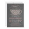 Lacy Teacup Bridal Shower Tea Party Invitation I