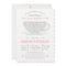 Lacy Teacup Bridal Shower Tea Party Invitation II