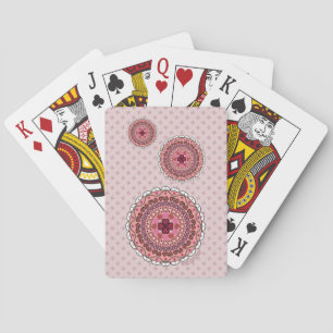Lacy Valentine's Day Classic Playing Cards