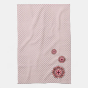 Lacy Valentine's Day Hand Towel