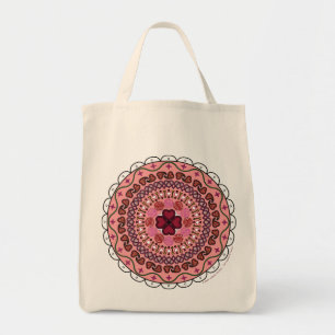 Lacy Valentine's Day Light Tote Bag