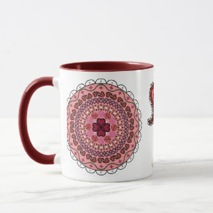 Lacy Valentine's Day Mug