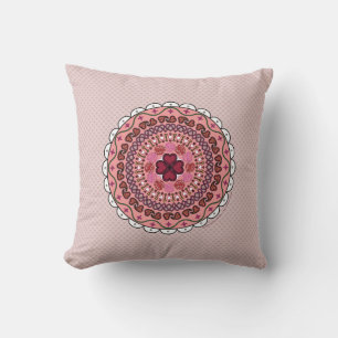 Lacy Valentine's Day Pillow