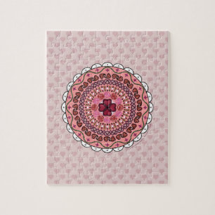 Lacy Valentine's Day Puzzle