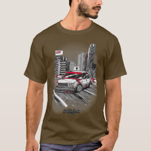Lada Export 2105 red T-Shirt