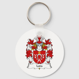Lada Family Crest Key Ring