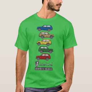 Lada Niva 1600 colours T-Shirt