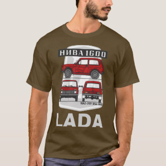 Lada Niva 1600 red T-Shirt