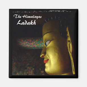 Ladakh, Buddha, The Himalayas (Magnet) Magnet