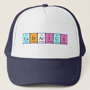 Ladarius periodic table name hat