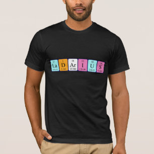 Ladarius periodic table name shirt