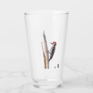Ladder-Backed Woodpecker Glass