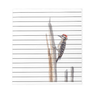 Ladder-Backed Woodpecker Notepad