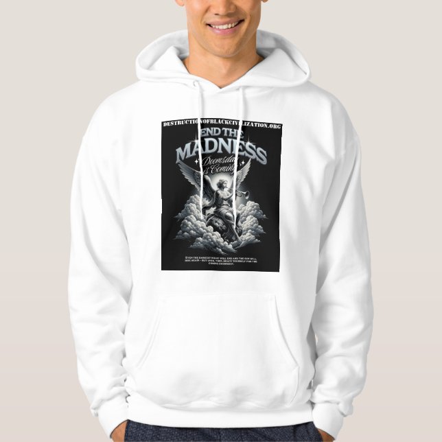 LADDER DAY ANGEL HOODIE (Front)