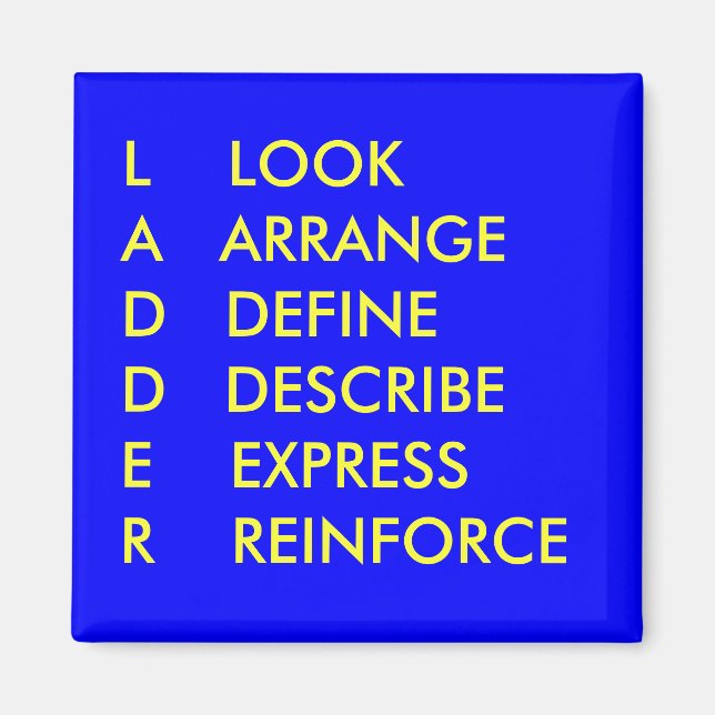 LADDER. MAGNET (Front)