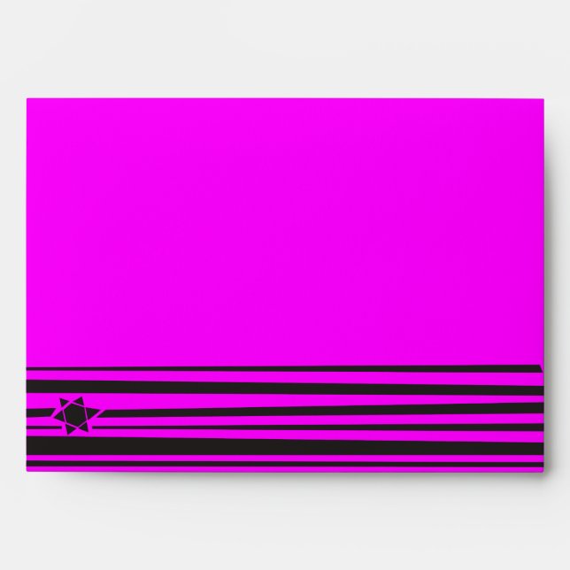 LADDER to the STARS Customisable Envelope Neon (Front)