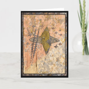 Ladder to the Stars Talking Canyons, New Mexico Ca Card