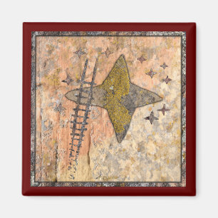 Ladder to the Stars Talking Canyons, New Mexico Magnet
