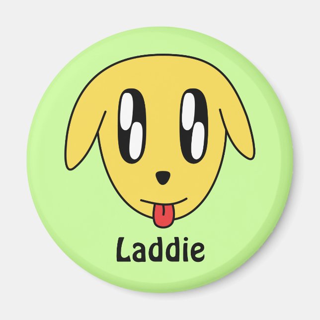 Laddie Magnet (Front)