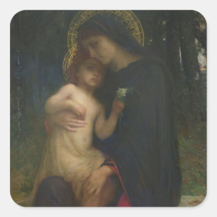L'Addolorata Square Sticker