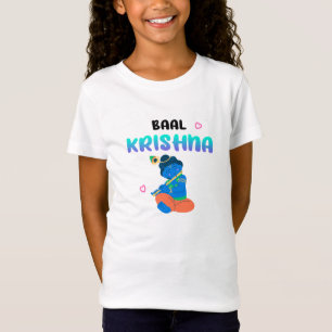 Laddu Gopal Janmashtami Lord Krishna T-Shirt