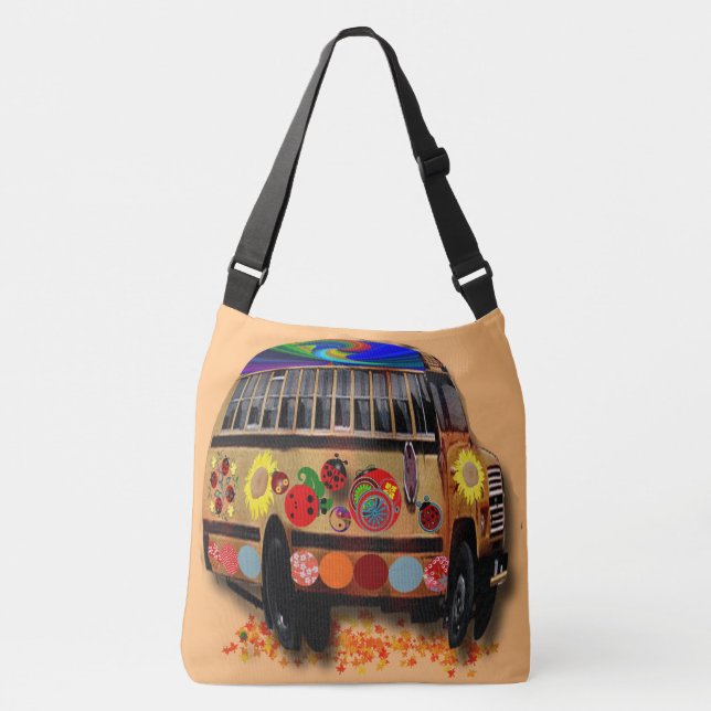 Ladee bugbus crossbody bag (Front)