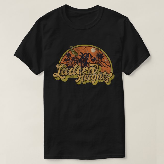 Ladera Heights, California T-Shirt (Design Front)