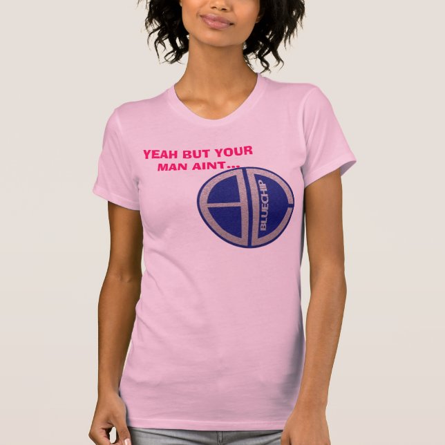 Ladies 2 Basic T-shirt - Customised (Front)