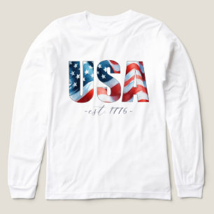 Ladies 4th of July Graphic Tees