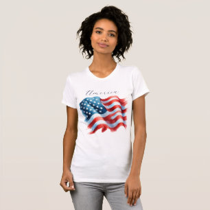 Ladies 4th of July T Shirts