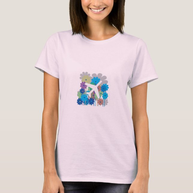 Ladies Aeroplane Shirt (Front)