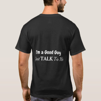 Ladies and men's tie on t'shirt T-Shirt