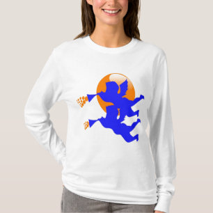 LADIES ANGELS CALLING LONG SLEEVE SHIRT