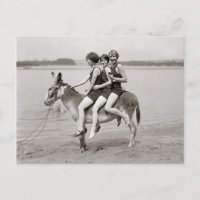 Ladies at Arlington Beach, 1924