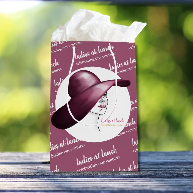 Ladies at Lunch – Elegant Event Gift Bag (Creator Uploaded)