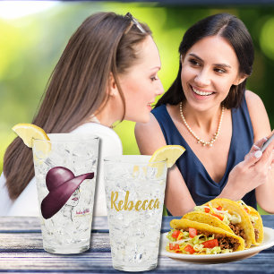 Ladies at Lunch – Elegant Personalised Glass